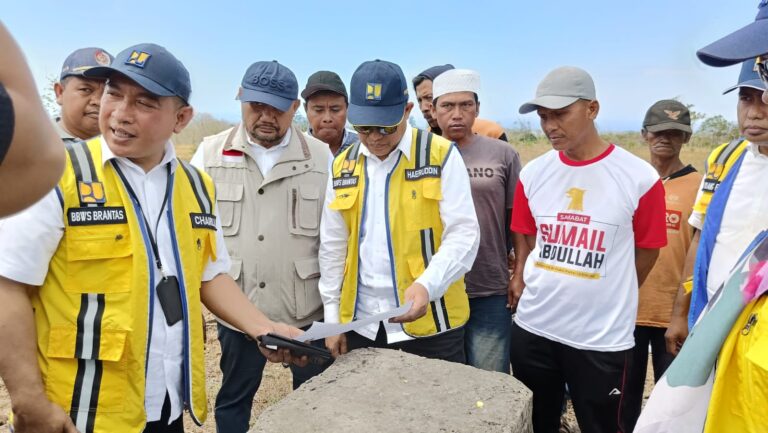 DPR RI Turun Tangan, Air Bersih di Wongsorejo yang Mangkrak Akhirnya Mengalir 