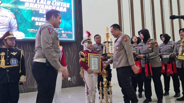 Ratusan Pocil Geruduk Polrestabes Surabaya