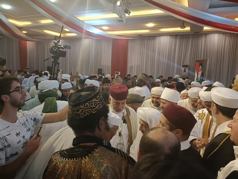 Penutupan Muktamar Sufi Internasional Putuskan 4 Rekomendasi
