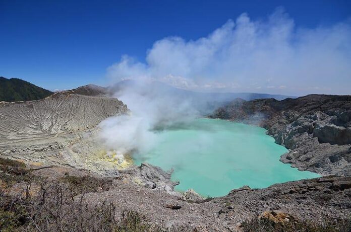 Kawah Ijen Banyuwangi. (foto/dok)