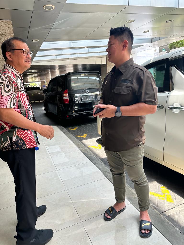 Pembekuan Sementara Cabor Tenis Meja Oleh KOI Penuh Rekayasa