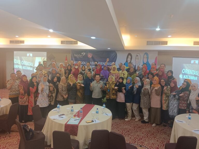 Dorong Percepatan Penurunan Stunting, BKKBN Jatim Lakukan Konsolidasi Orientasi TPK