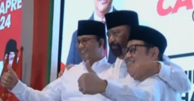 Deklarasi Anies-Muhaimin, Surya Paloh: Selamat Tinggal Politik Cebong – Kampret