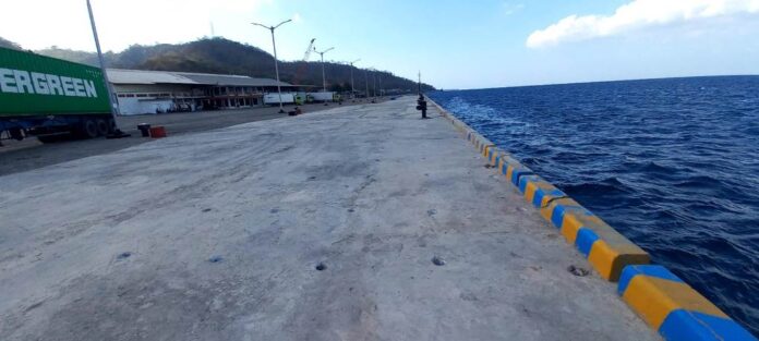 Pelabuhan Perikanan swasta Masami di Banyuwangi sepi akibat kapal ikan diarahkan ke Pelabuhan Tanjungwangi.