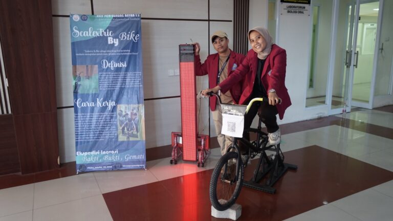 Mahasiswa UM Surabaya Rancang Sepeda untuk Terapi ABK
