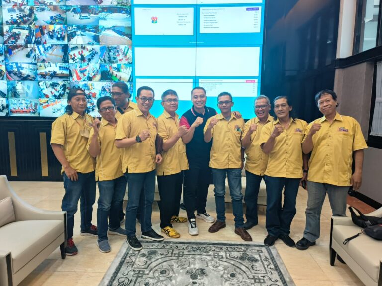 SMSI Surabaya Bertemu Wali Kota Eri, Diskusi Tentang Pembangunan Kota