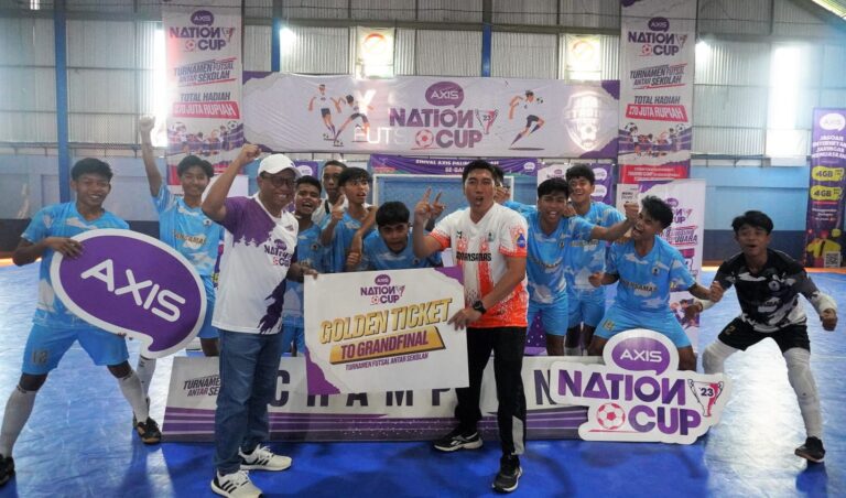 Turnamen Futsal Pelajar AXIS Nation Cup 2023 Sisihkan 160 Sekolah