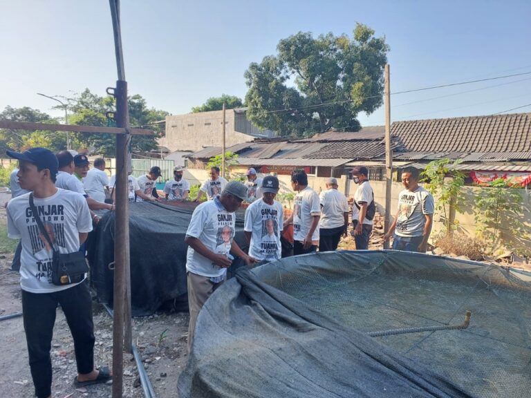 Ikhtiar Ganjar Creasi dalam Pemberdayaan Ekonomi Pelaku Budi Daya Lele di Wonocolo