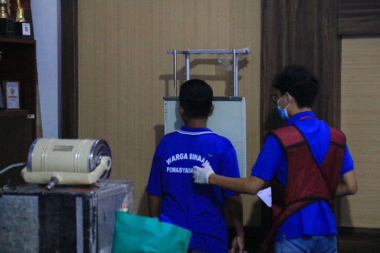 Gandeng Dinkes, Warga Binaan Lapas Banyuwangi Jalani Pemeriksaan TBC 