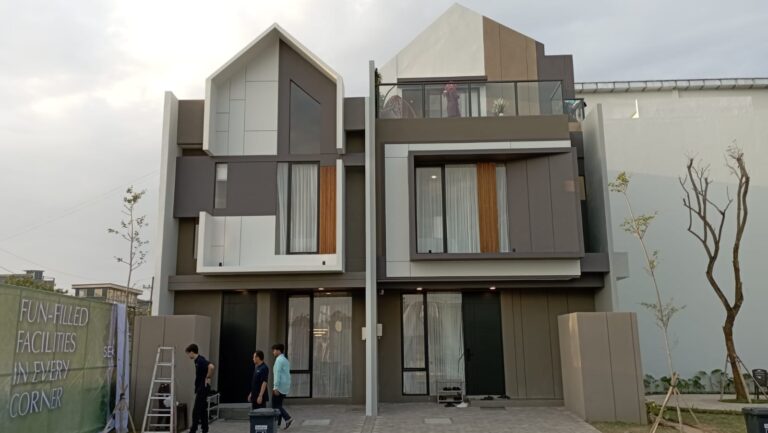 Hunian Premium di Surabaya Timur Didesain Mirip Resort Hotel Bintang Lima