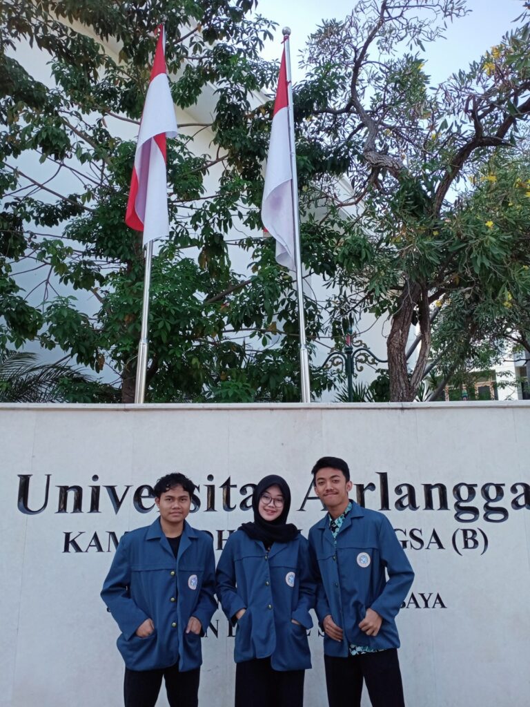 Underwater Drone Berbasis Android dan AUV Karya Mahasiswa Vokasi Unair