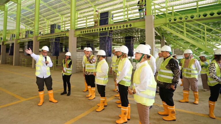 Kerjasama dengan Norwegia, TPS Berkapasitas 84 Ton/Hari di Banyuwangi Beroperasi