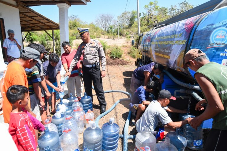 Dampak Kemarau, Enam Kecamatan di Banyuwangi Mulai Dilanda Kekeringan