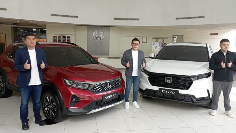 Honda Bawa Visi Elektrifikasi di GIIAS Surabaya 2023