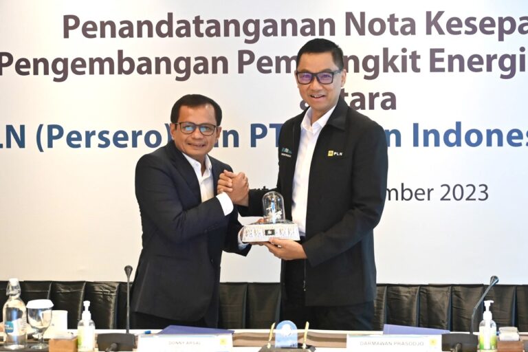 SIG – PLN Kolaborasi Penggunaan Energi Bersih