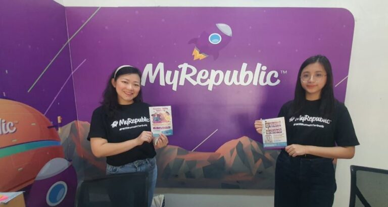Partership and Marketing Manager MyRepublic di Banyuwangi Shelly Maryanti di Banyuwangi, Rabu (20/9/2023). (foto/ist)