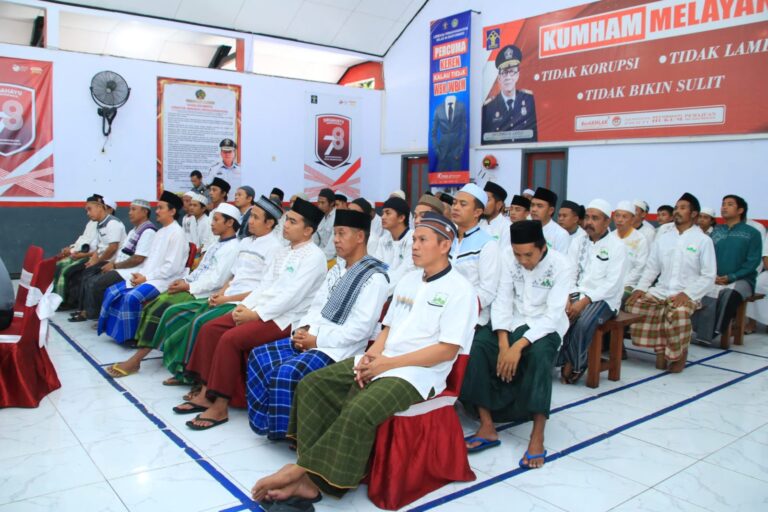 Warga Binaan Lapas Banyuwangi Bisa Ajukan Cuti Bersyarat dengan Jaminan Ponpes
