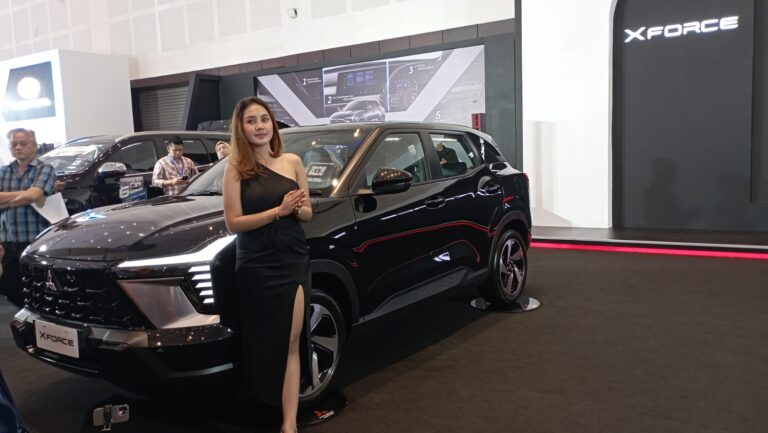 Mitsubishi Hadirkan XForce di GIIAS Surabaya 2023