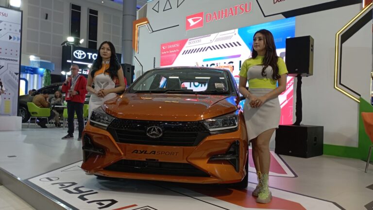 Hadirkan Konsep Futuristik, Daihatsu Sasar Keluarga Muda di GIIAS 2023