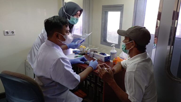 Kembali Beroperasi, Rail Clinic Layani Pemeriksaan Kesehatan Ratusan Warga