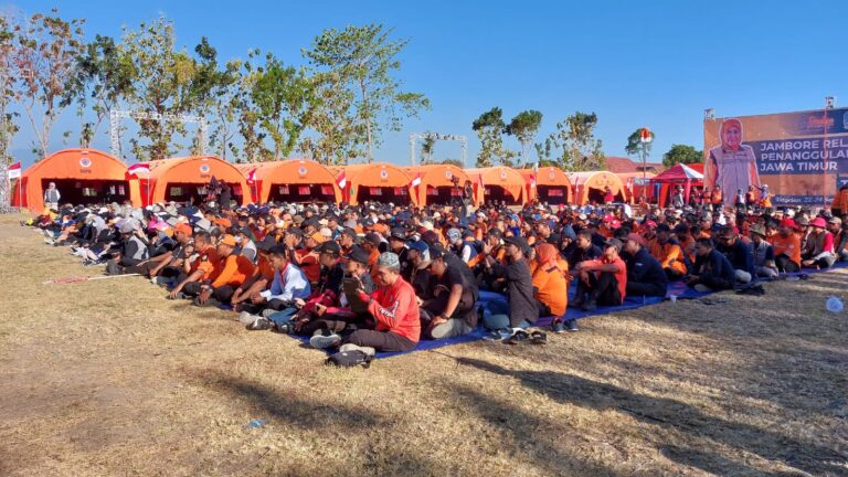 SRPB Jatim Buka Coaching Clinic di Jambore Relawan Magetan