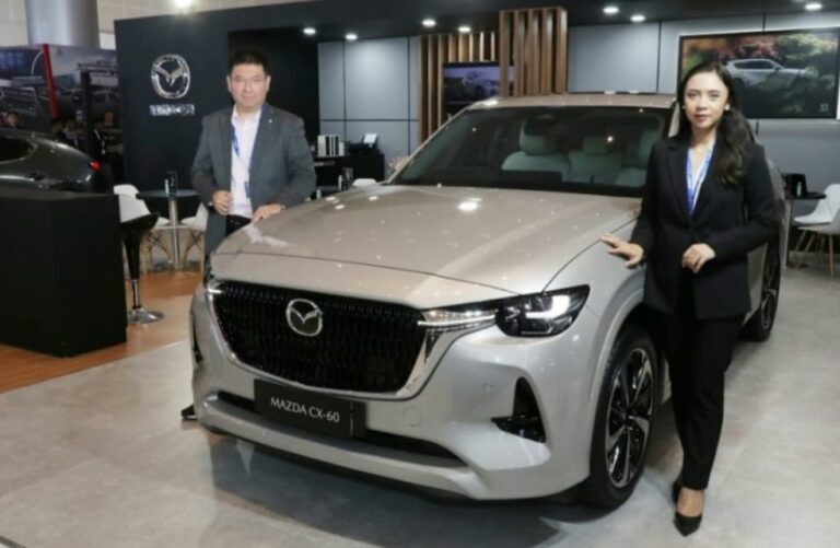 Mazda Hadirkan All-New CX-60 di GIIAS Surabaya 2023