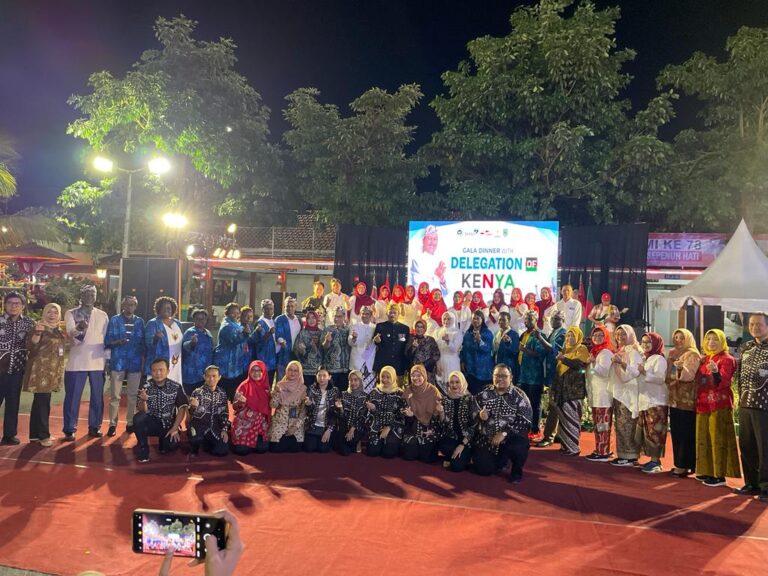 Kampung KB Kota Madiun Jadi Percontohan Internasional