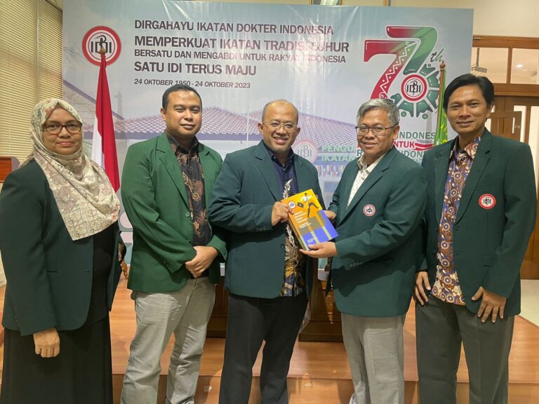 IDI Tingkatkan Kualitas Pelayanan, Lewat Pedoman Remunerasi Dokter Indonesia