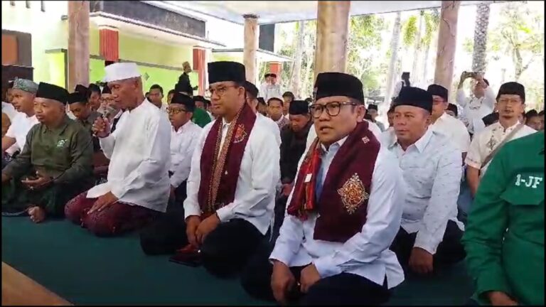 Dimulai dari Banyuwangi, Pasangan AMIN Mulai Safari ke Ponpes 