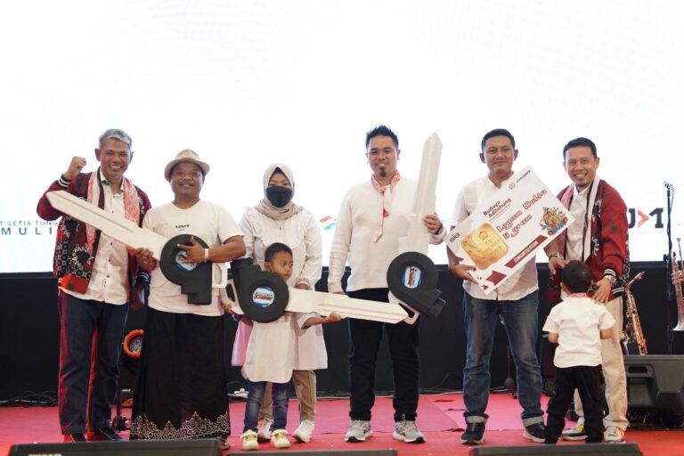 Perkuat Kemitraan Pelanggan, SIG Gelar Gathering