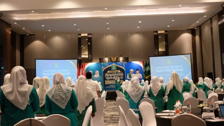 PP Fatayat NU Konsolidasi Organisasi Lewat Rakernas