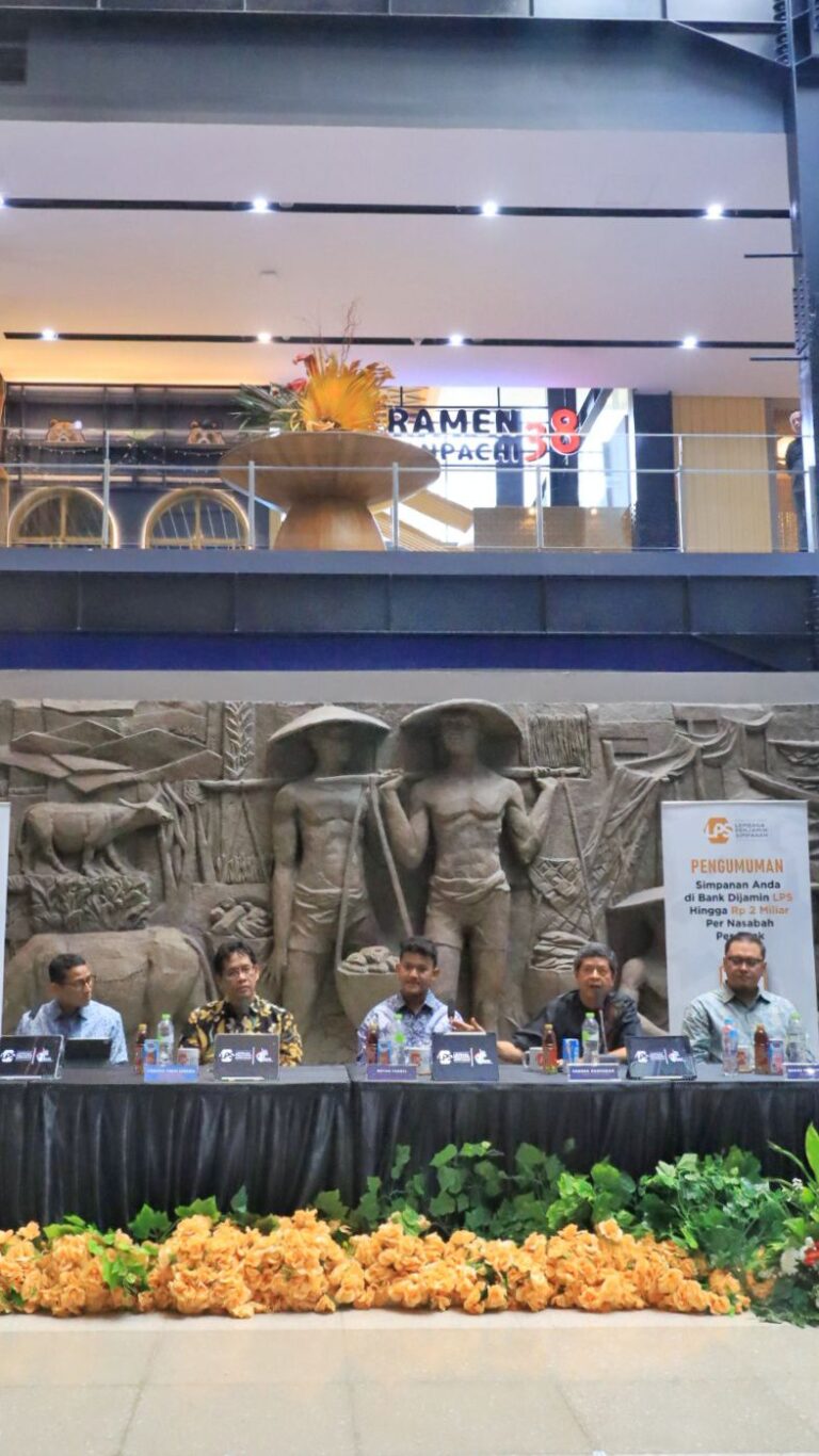 Ini Kontribusi LPS Bagi Ekonomi Kreatif, Gelar The 46th Jazz Goes to Campus