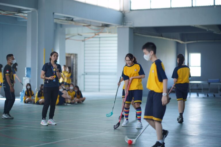 Kurangi Screen Time, Siswa Elyon Christian School Ikuti Coaching Clinic