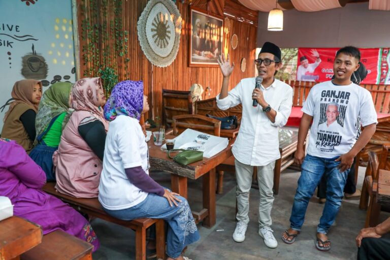 Gelar Diskusi dan Sarasehan, Ganjar Creasi Serap Keluhan serta Aspirasi Puluhan Mlijo di Malang