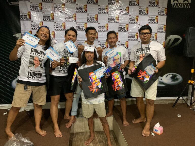 Ganjar Creasi Beri Ruang Pemuda Probolinggo Salurkan Hobi Lewat Kompetisi Mobil Tamiya