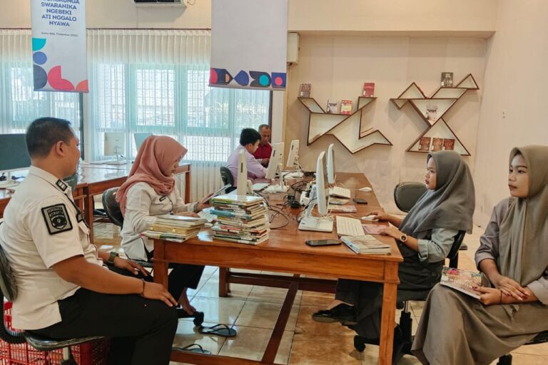 Lapas Banyuwangi Perbanyak Buku untuk Warga Binaan