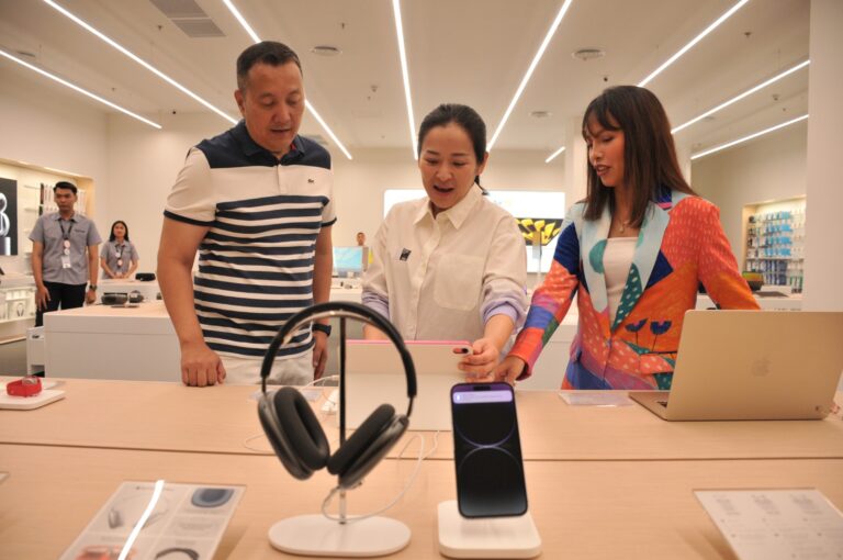 Pertama di Jatim, DIGIMAP Perluas Penawaran Pelanggan dengan Apple Premium Partner Concept