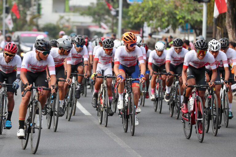 Sebanyak 1.400 Pesepeda Berlaga di Tour of Kemala di Banyuwangi