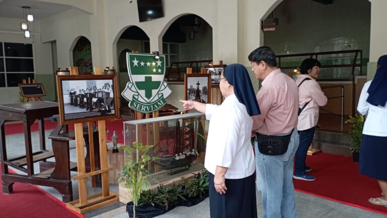 Sejak 160 Tahun, untuk Pertama Kalinya Sejarah Ursulin Surabaya Dipamerkan