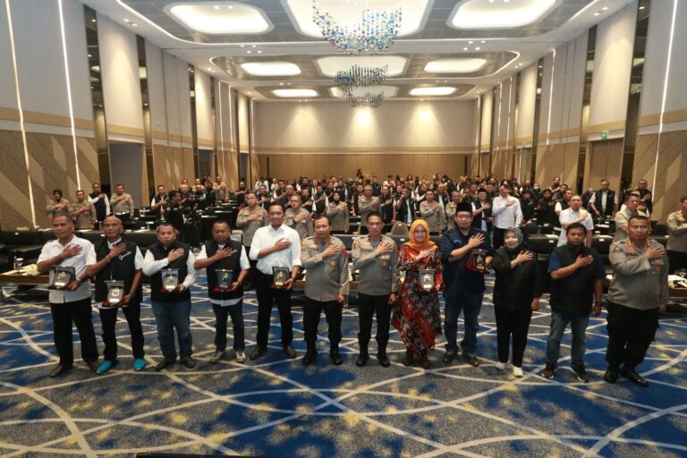 Polda Jatim Gandeng PWI Gelar Diskusi Liputan Pemilu Damai 2024