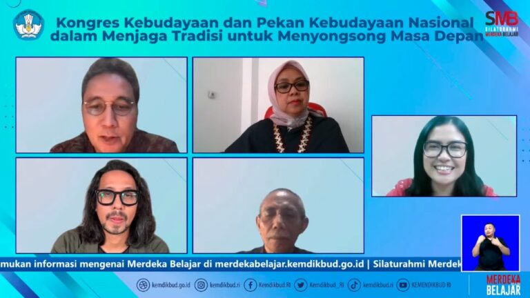 Kemendikbudristek Kampanye Keselamatan Bumi lewat Kongres KKI dan PKN