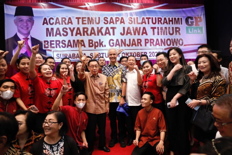 Bertemu 200 Pengusaha, Ganjar Suarakan ‘Job Creation’ Buat Jaring Tenaga Kerja Indonesia