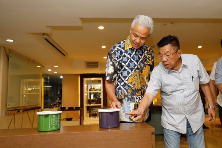 Ganjar Ingin Tingkatkan Geliat Industri Buat Majukan Produk Dalam Negeri