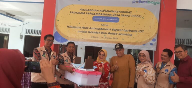 Prodi Elekteromedik, Rancang Alat Canggih Deteksi Berat Badan Bayi dan Stunting