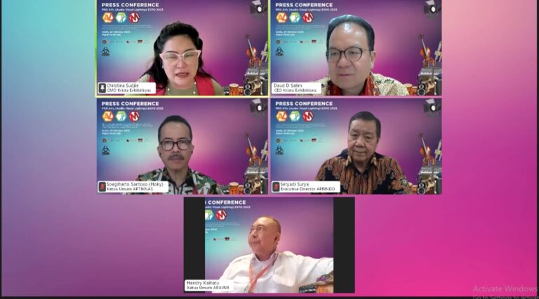 Sebanyak 43 Perusahaan dari Sepuluh Negara Ramaikan Pameran Pro AVL Indonesia 2023