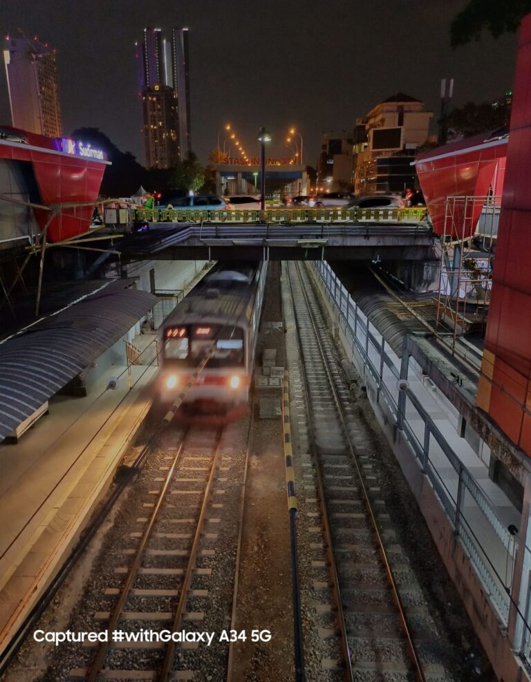Galaxy A34 5G, Andalan si Pemburu Foto Malam Estetik