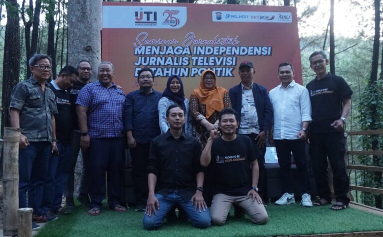 IJTI Surabaya Komitmen Jaga Independensi dan Kode Etik saat Liputan Pemilu