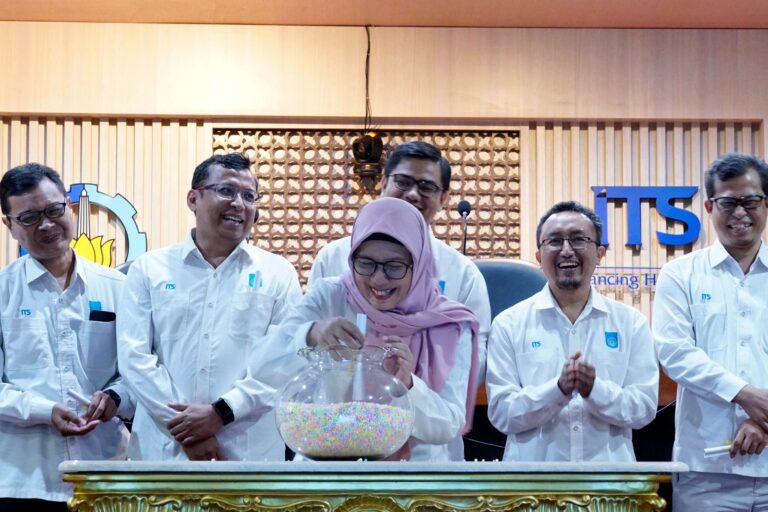 Resmi, 20 Calon Siap Rebut Jabatan Rektor ITS Periode 2024-2029