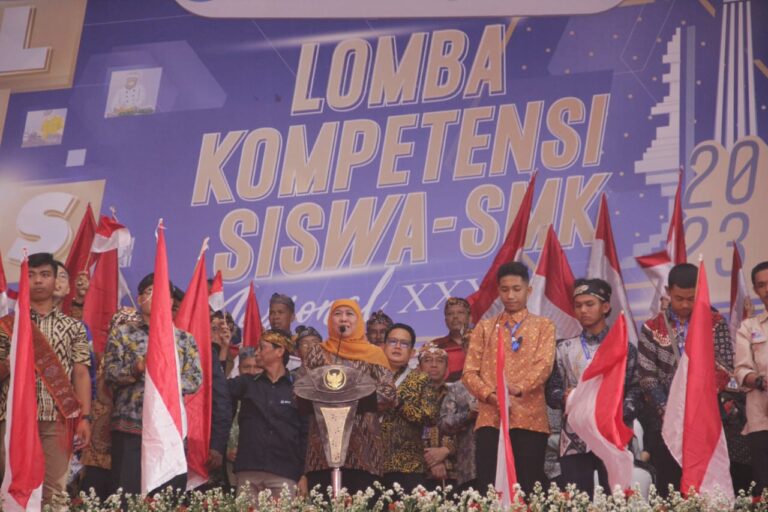 Gubernur Jatim Sebut LKS SMK 2023 Lahirkan Siswa Berkompeten