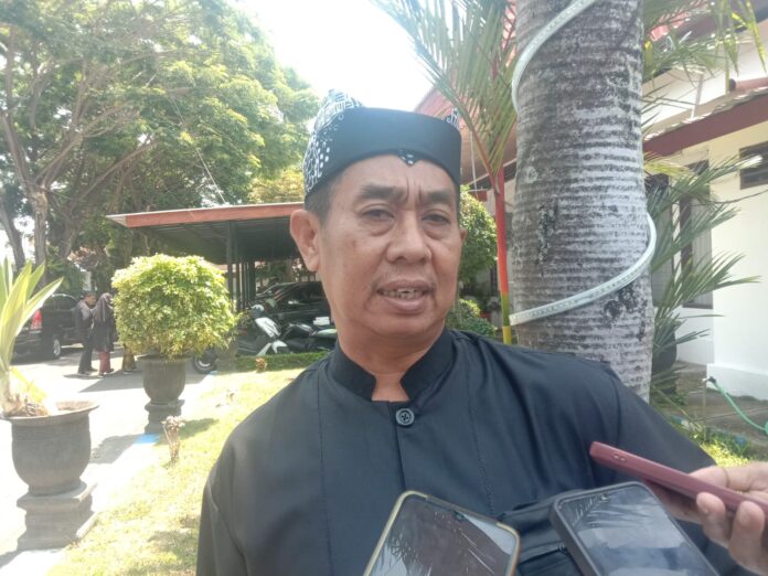 Kadis Pendidikan Kabupaten Banyuwangi, Suratno.